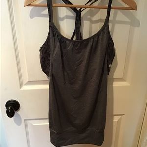 Soybu yoga double tank top